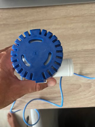 Bomba de achique 12V 1100 GPH
