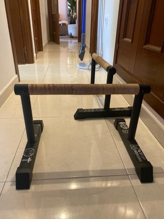 Paralelas Calistenia
