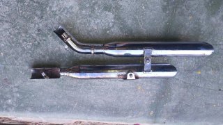 Colas Escape Cobra Suzuki VZ800 Slip-On
