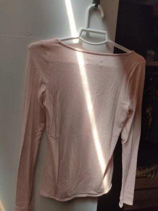 Camiseta Hollister manga larga talla L