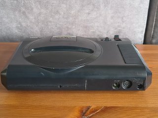 Sega Mega Drive + 2 mandos + Juegos + Cableado