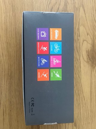 Cámara Deportiva ILECAM 4K WiFi Acción
