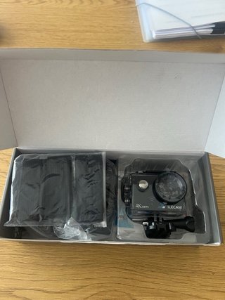 Cámara Deportiva ILECAM 4K WiFi Acción