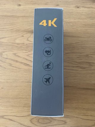 Cámara Deportiva ILECAM 4K WiFi Acción