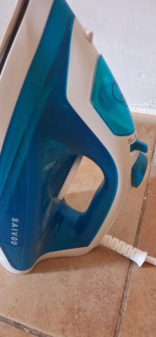 Plancha de Vapor Saivod Azul
