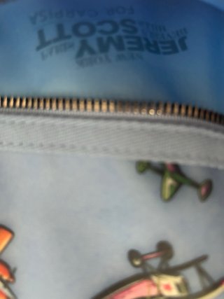 Jeremy Scott Carpisa Borsa + Pochette Aerei