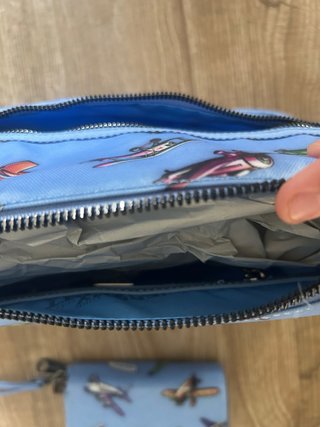 Jeremy Scott Carpisa Borsa + Pochette Aerei