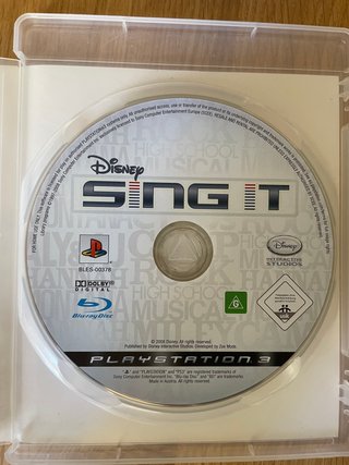 Sing It Disney per PS3