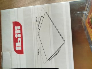 NUEVO. Piedra para pizza IBILI. Sin estrenar.