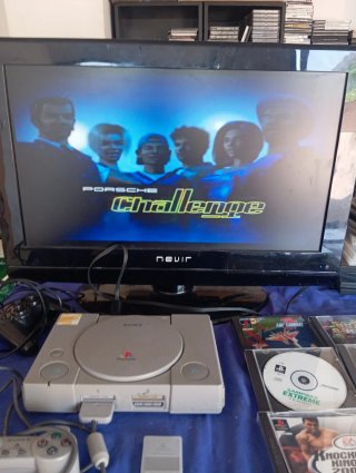 🇪🇦🇬🇧🇨🇵Lote PlayStation 1 +  Juegos