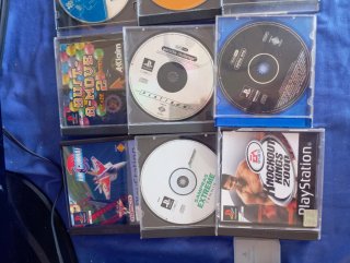 🇪🇦🇬🇧🇨🇵Lote PlayStation 1 +  Juegos