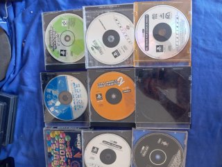🇪🇦🇬🇧🇨🇵Lote PlayStation 1 +  Juegos