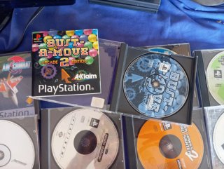 🇪🇦🇬🇧🇨🇵Lote PlayStation 1 +  Juegos