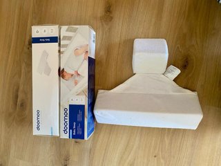 DooMoo Baby Sleep Cojín Antireflujo