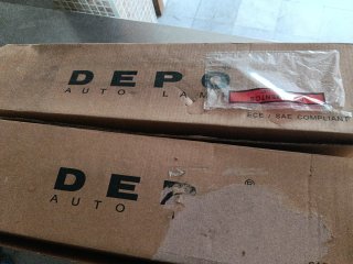 Pareja Pilotos Traseros Ford Fusion 2001-2003