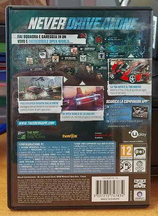 The Crew PC Gioco Edizione Italiana Completo