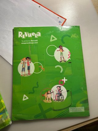 Ciencias de la naturaleza. 5 Primaria. Revuela....