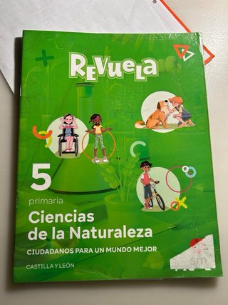 Ciencias de la naturaleza. 5 Primaria. Revuela....