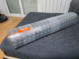 Protector alfombra mascotas VEVOR PVC 61cm