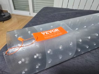 Protector alfombra mascotas VEVOR PVC 61cm