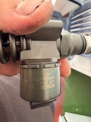 Inyectores diésel (Set de 4) 2.0 tdi motor BKD