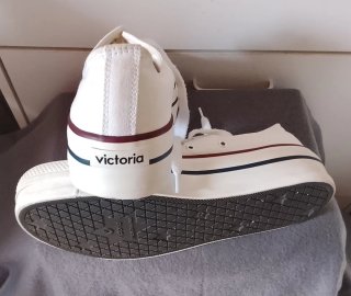 Bambas Victoria Blanco Roto BeigeTalla 40