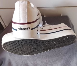 Bambas Victoria Blanco Roto BeigeTalla 40