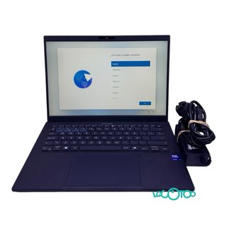ASUS B3404CM Portátil Azul Marino