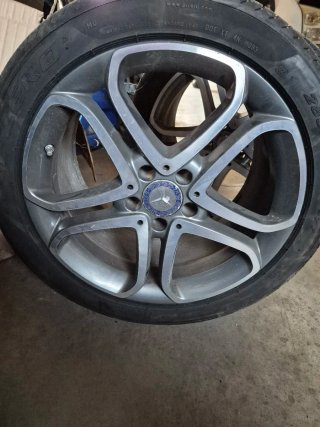 2 Llantas traseras Mercedes CLS 18"