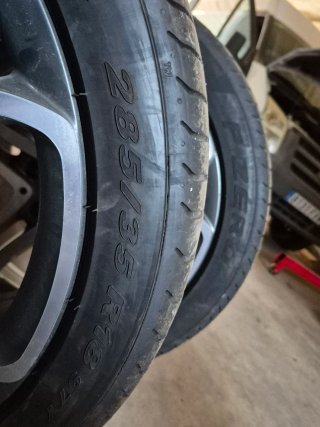 2 Llantas traseras Mercedes CLS 18"