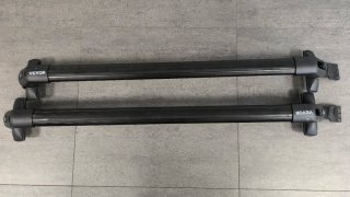 Barras de techo Vevor 108cm universales