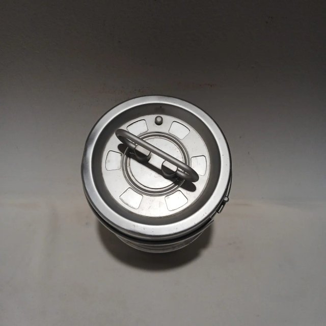 Bidón esterilización aluminio
