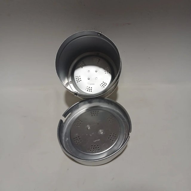 Bidón esterilización aluminio