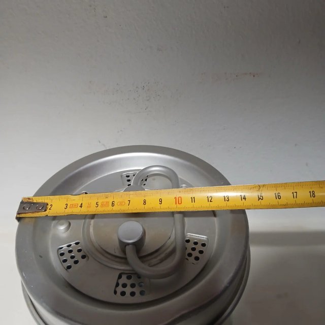 Bidón esterilización aluminio