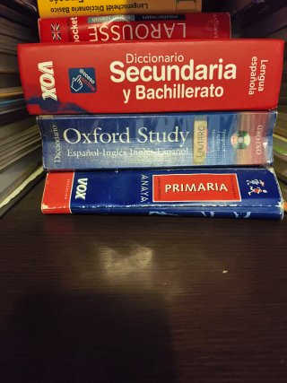 Diccionarios secundaria
