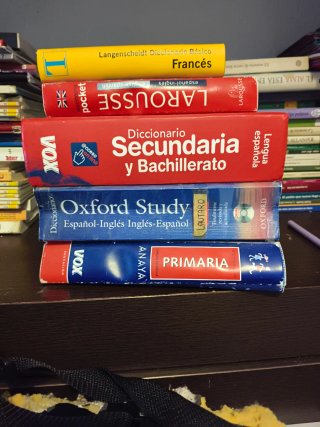 Diccionarios secundaria