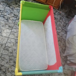 Parque infantil plegable