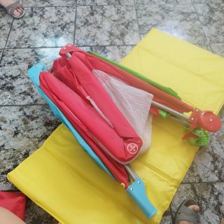 Parque infantil plegable