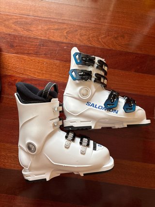Bota Esquí Niño Salomon S Max 60T