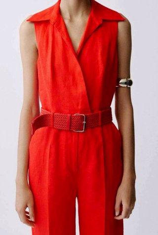 Mono rojo Mango talla S