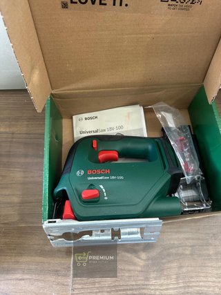 Bosch sierra de calar a batería UniversalSaw 18V-100
