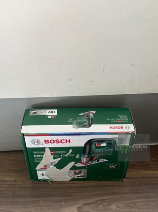 Bosch sierra de calar a batería UniversalSaw 18V-100