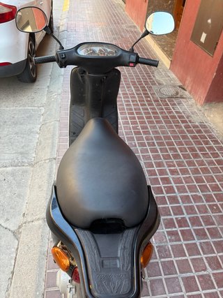 Piaggio Typhoon Negra