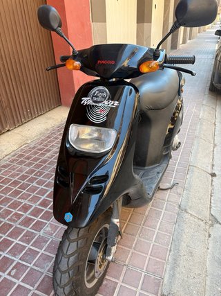 Piaggio Typhoon Negra