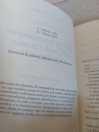 EL CONDE LUCANOR