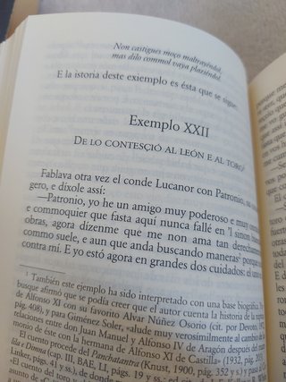 EL CONDE LUCANOR