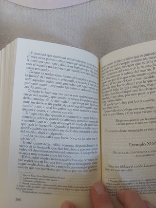 EL CONDE LUCANOR