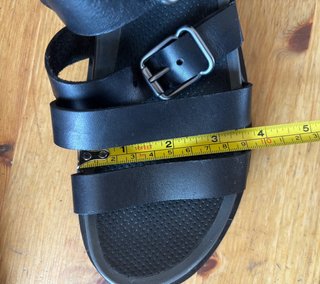 Sandalias Art Negras Talla 37