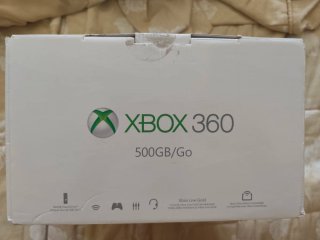 Xbox 360 Elite 500 GB Negra