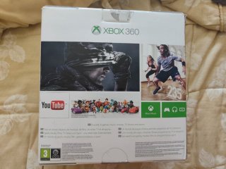 Xbox 360 Elite 500 GB Negra
